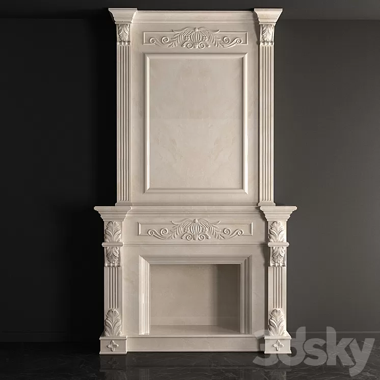 fireplace 3D Model
