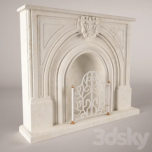 fireplace 3D Model