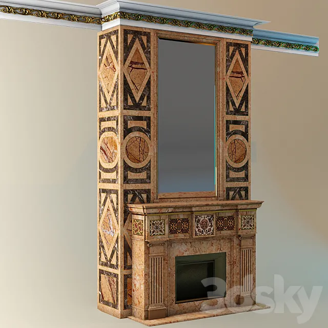 fireplace 3D Model