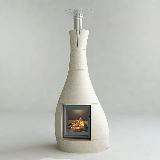 fireplace 3D Model