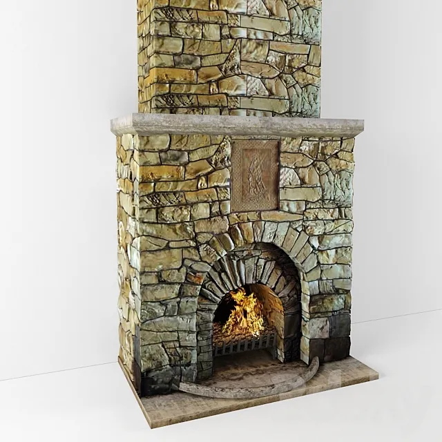 fireplace 3D Model