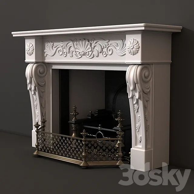 Fireplace 3DModel