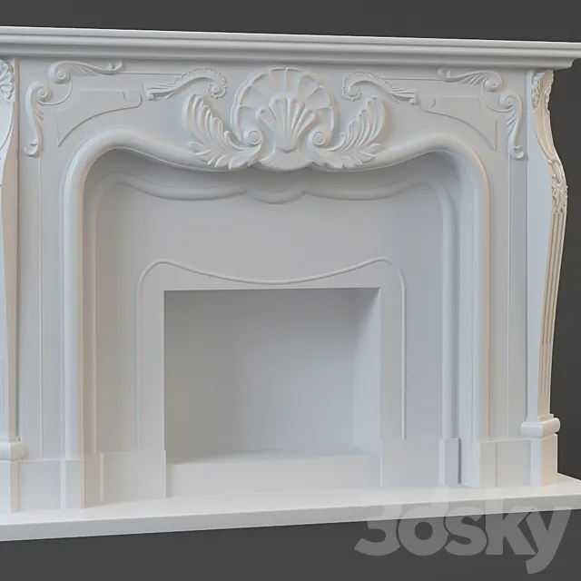 Fireplace 3DModel