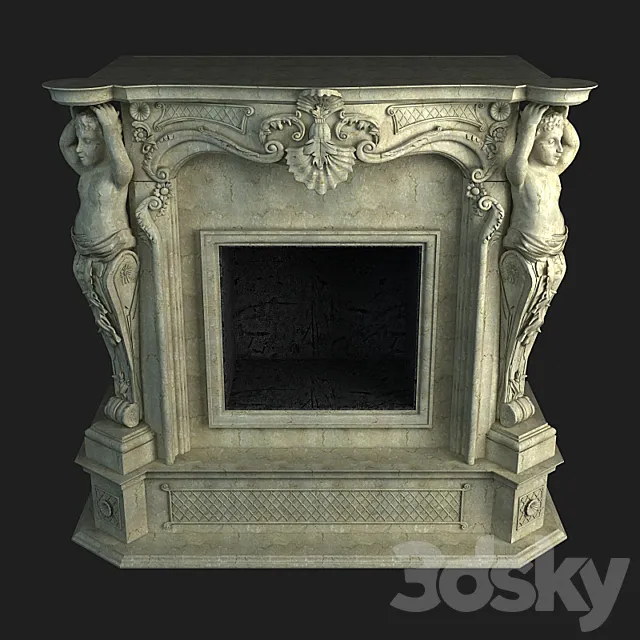Fireplace 3DModel