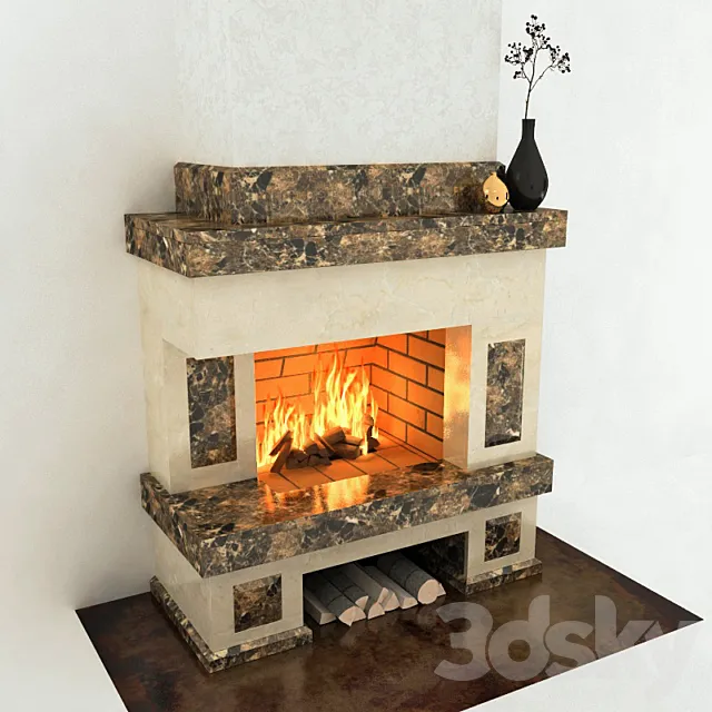Fireplace 3DModel