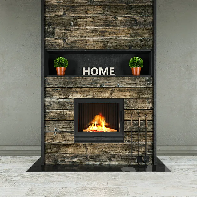 Fireplace 3DModel