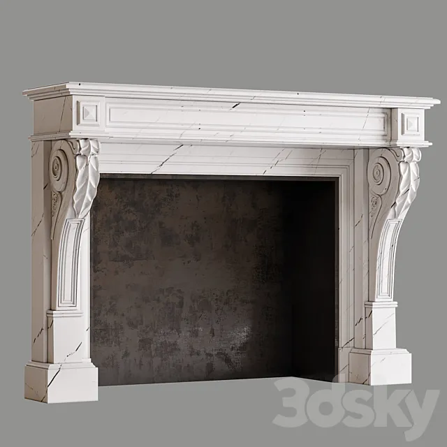 Fireplace 3DModel