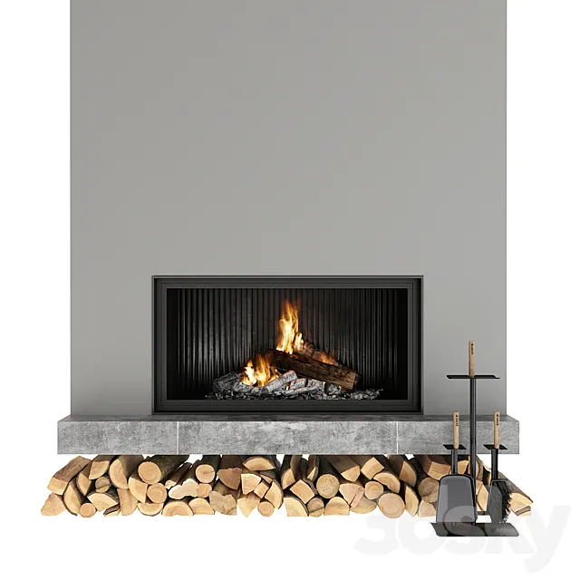 Fireplace 3DModel