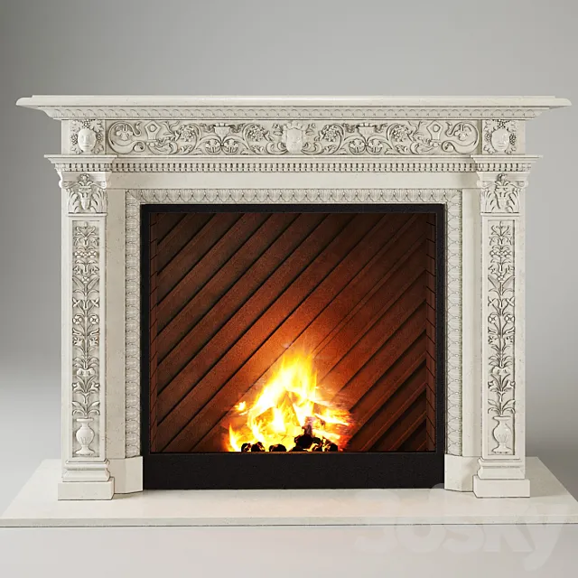 Fireplace Artworks Dionis 3DModel