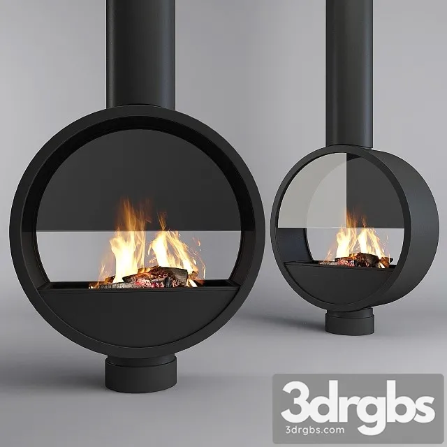 Fireplace BOLEY BV 997 3D Model Free