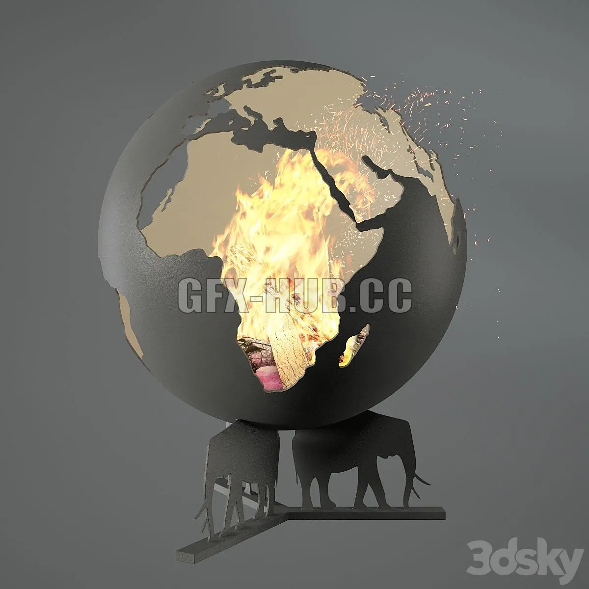 Fireplace Earth Free Download