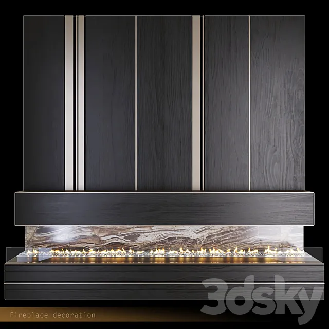 Fireplace - KAM14 3DModel