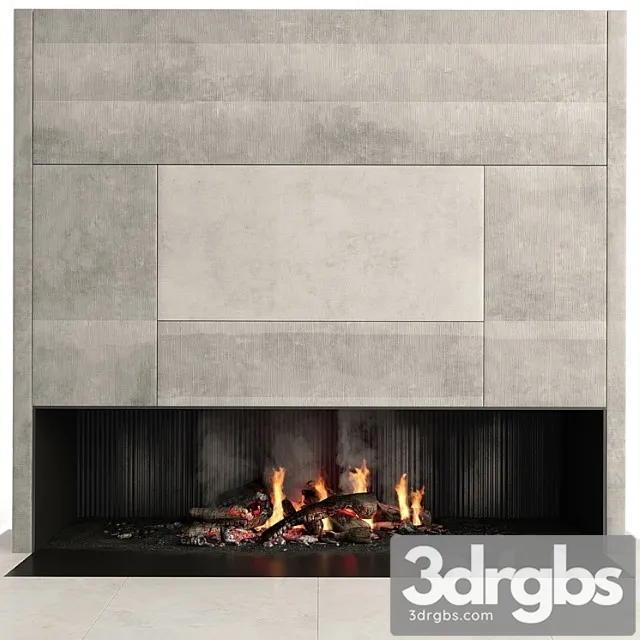 Fireplace Modern Free Download