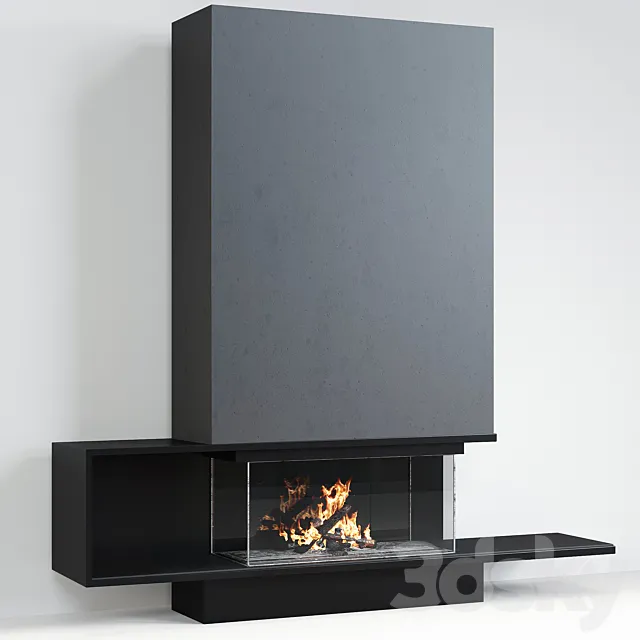 Fireplace modern 40 Free Download