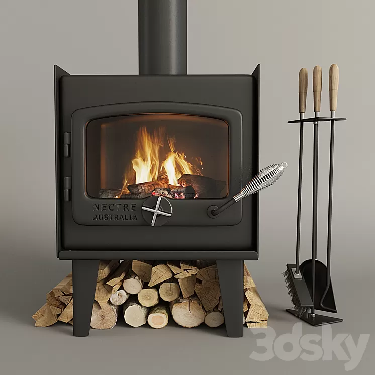Fireplace nectre