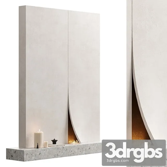 Fireplace Ng1 1 3D Model Download