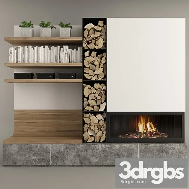 Fireplace set 11 Free Download