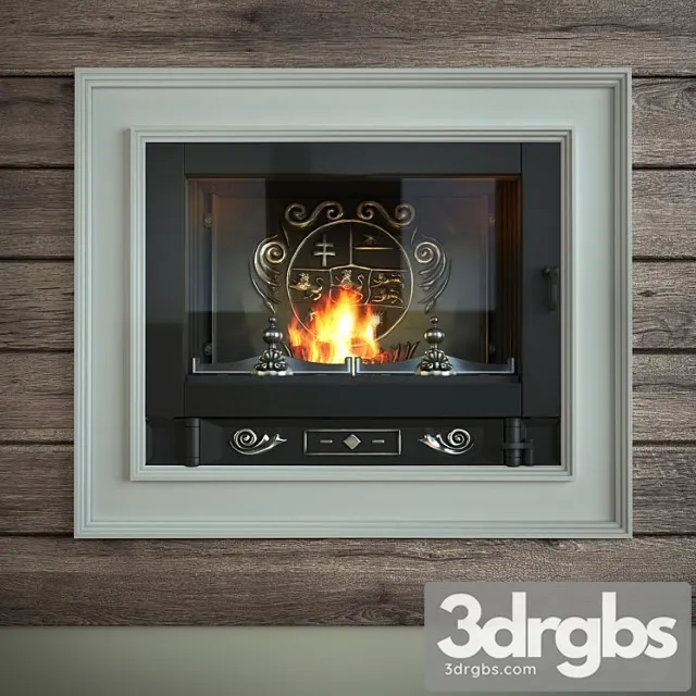 Fireplace Supra 150 1 3D Model Free