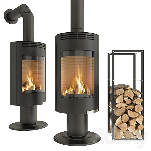 Fireplace Thorma Andorra Exclusive 3DModel