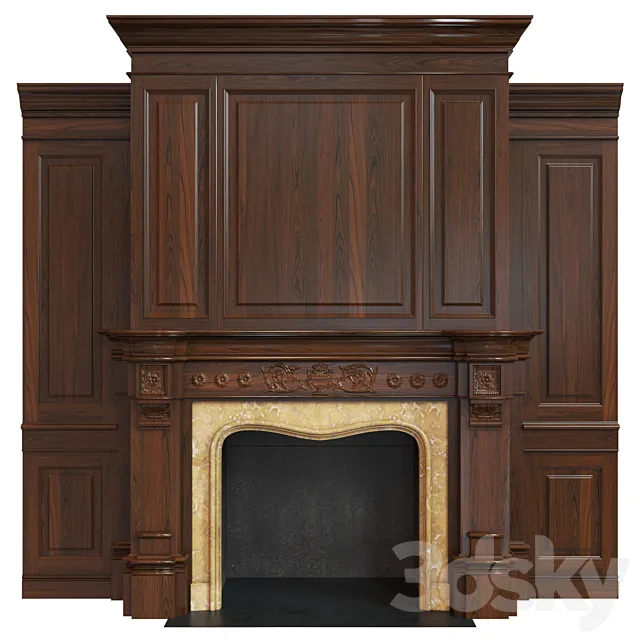 Fireplace_05 3DModel