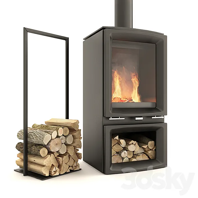 Fireplace_05 3DModel