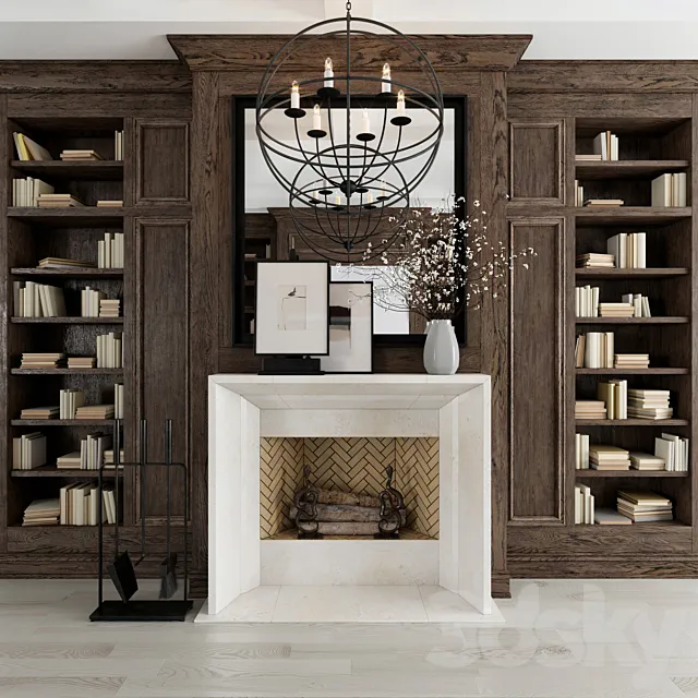 Fireplace_1 3DModel