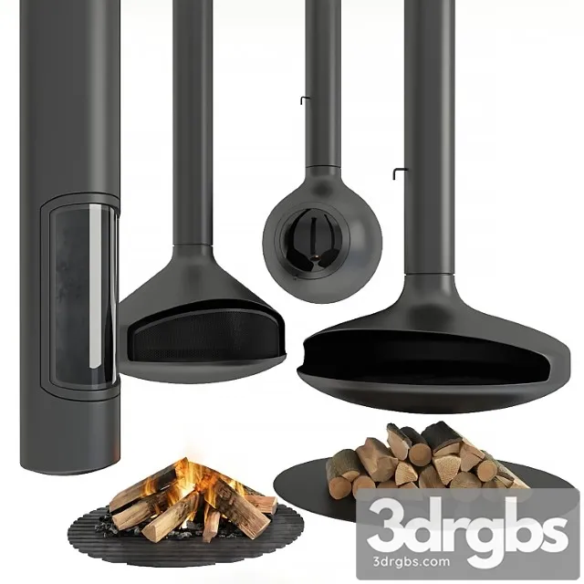 Fireplaces 3D Model Free