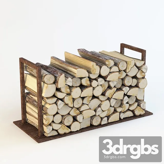 Firewood 2 3D Model Free