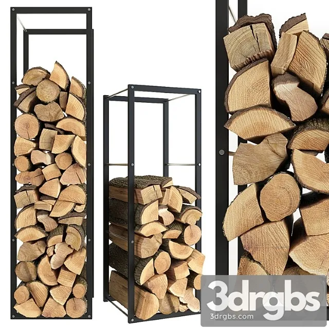 Firewood 3 3D Model Free