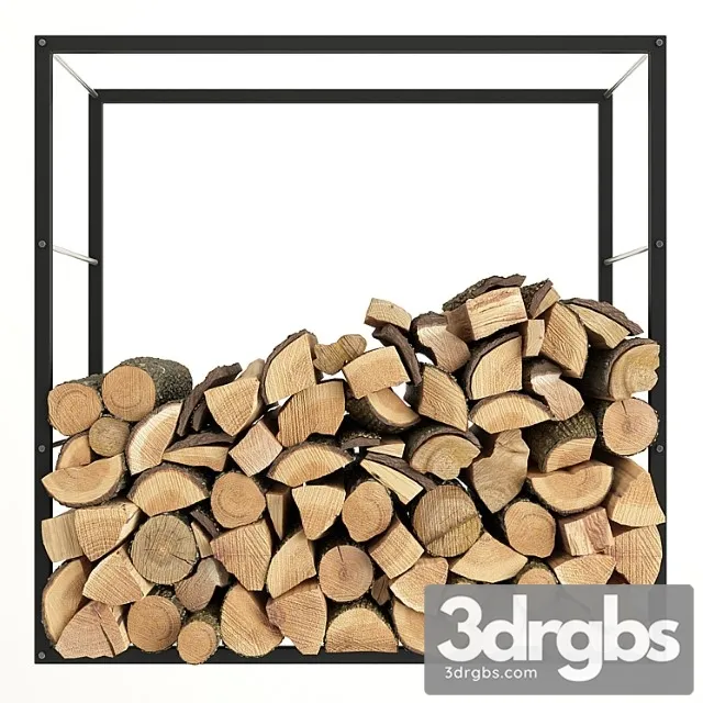 Firewood 3 3D Model Free