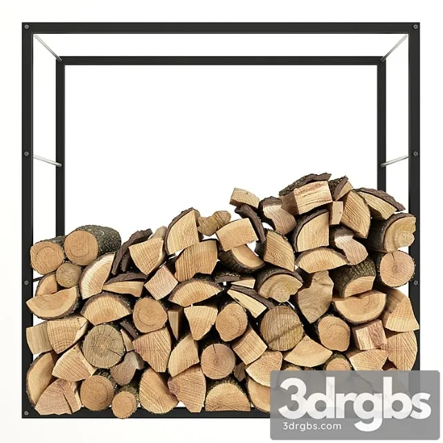 Firewood 3D Model Free