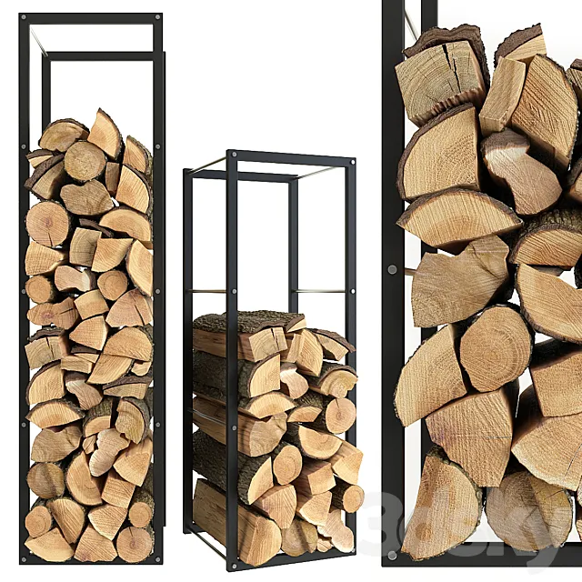 Firewood 3DModel