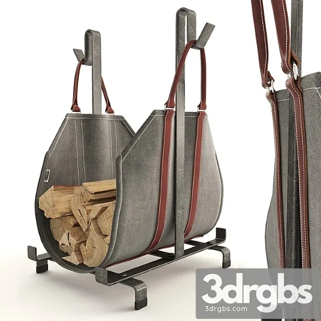 Firewood For Fire 3D Model Free