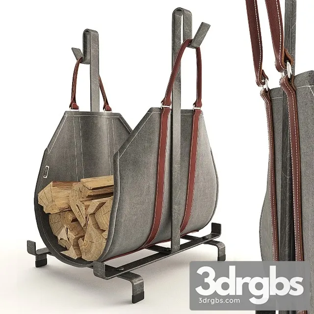 Firewood For Fire 3D Model Free