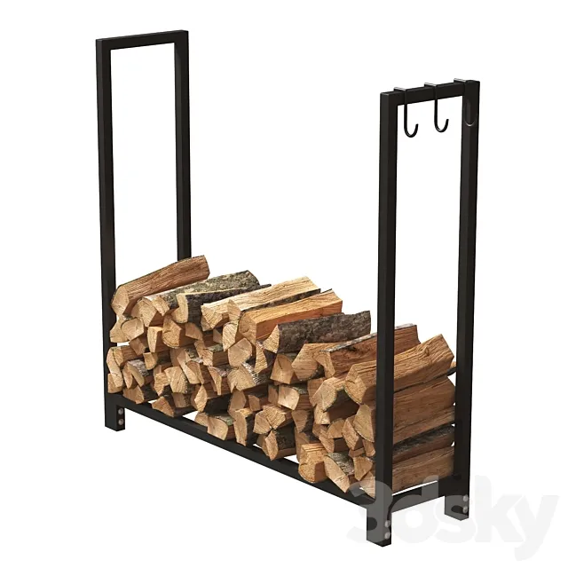 Firewood Storage Rack 2 Free Download
