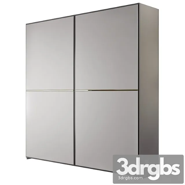 First wardrobe 3D Model Free