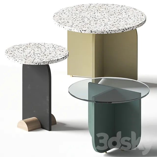 Fish and Pink - Balance. Confetti. Kermit 3DModel