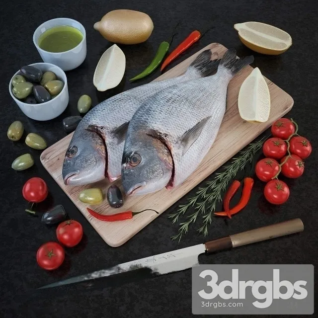 Fish Counter 3D Model Free