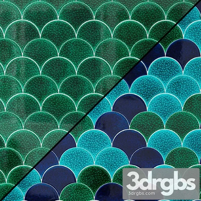 Fish Scale Tile 1 Free Download