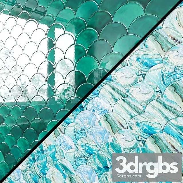 Fish Scale Tile Free Download