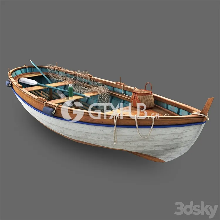 Fishing boat - 3404