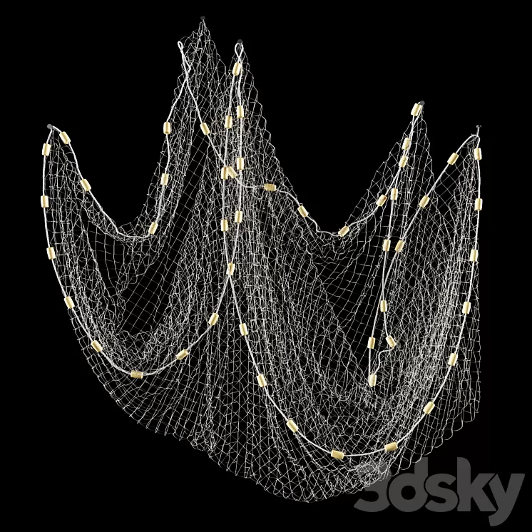 Fishnet 3D Model