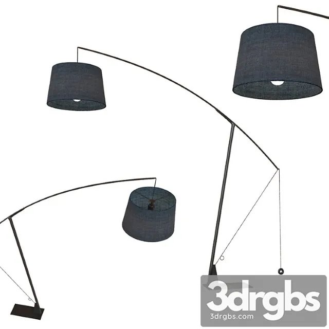 Fishrod loft5003-bl 3D Model Free