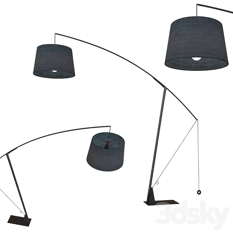 Fishrod LOFT5003-BL 3D Model