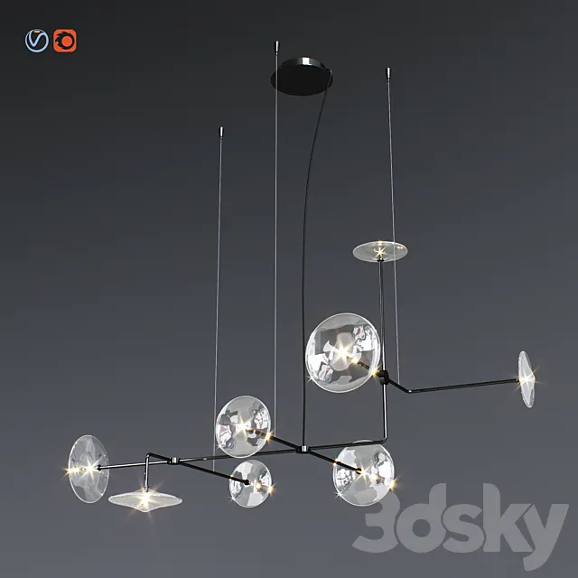 Fisionarte Essenza - lm. 1009_8 3D Model