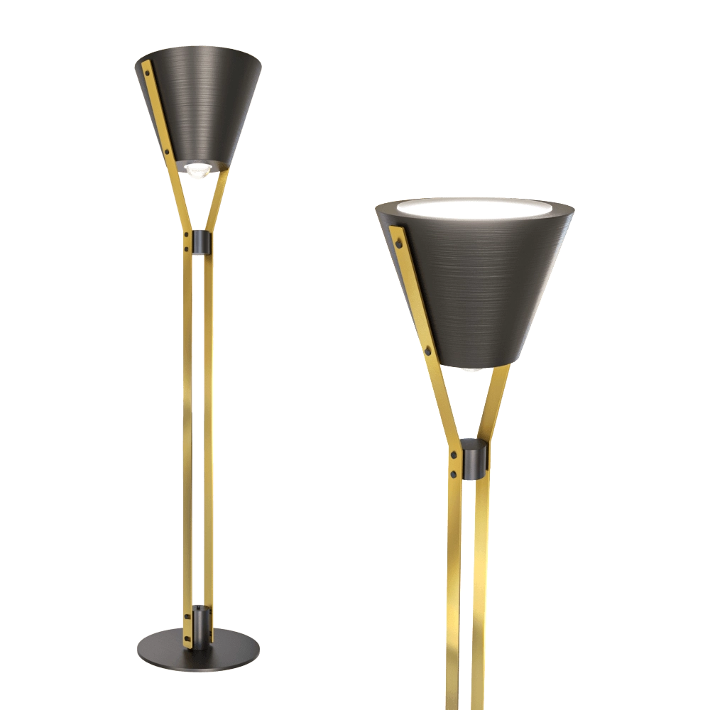 Fisionarte - Floor lamp Maicon 3D Model