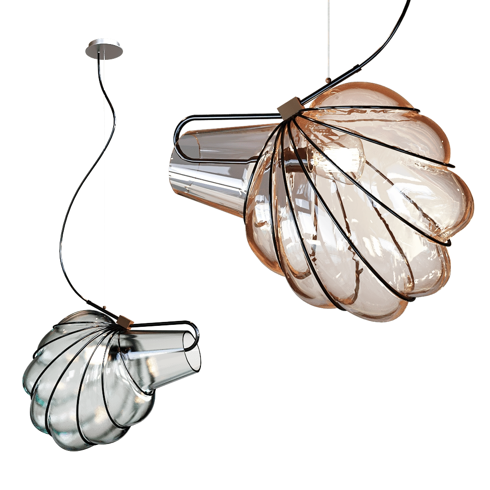 Fisionarte - Hanging lamp Dedicato 3D Model