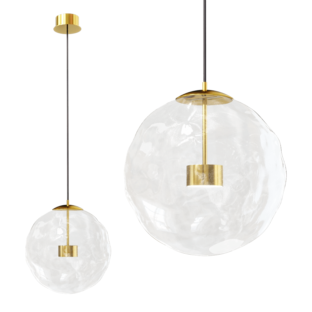 Fisionarte - Pendant lamp Laguna 3D Model