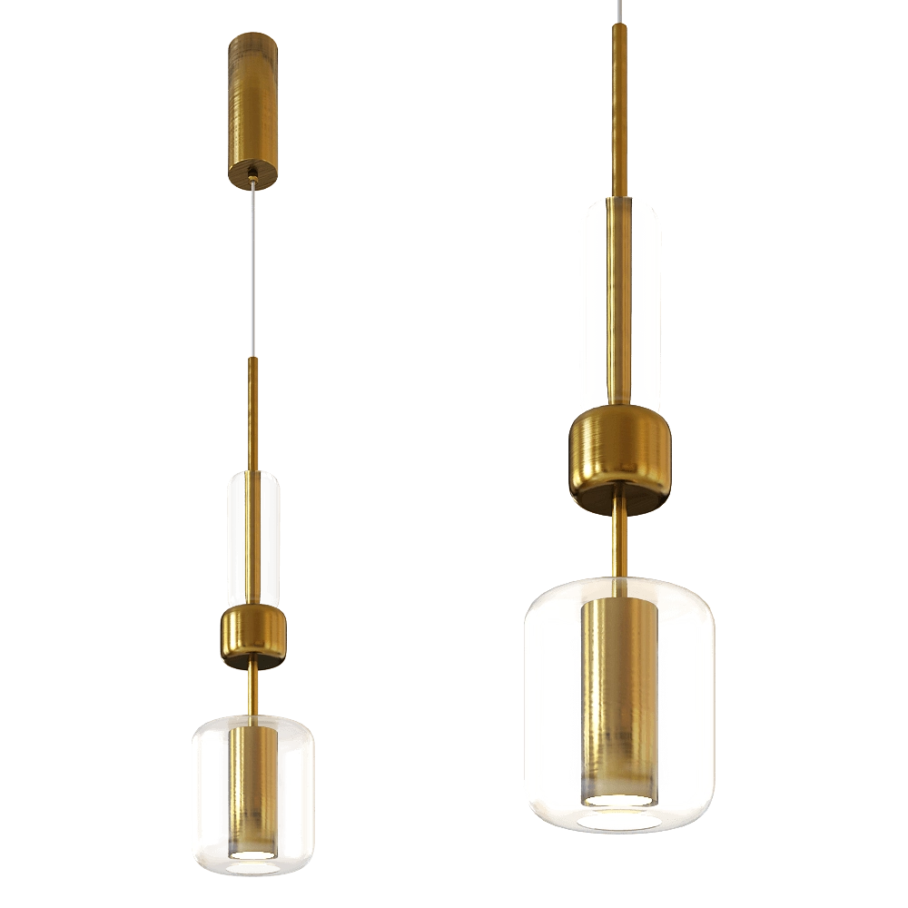 Fisionarte - Pendant lamp Uno+ 3D Model