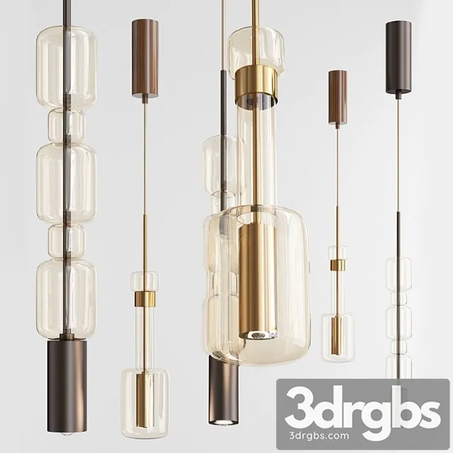 Fisionarte uno pendant lamp 3D Model Free